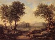 An Ideal Landscape Johann Christian Reinhart